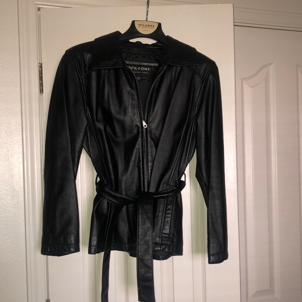 Like new leather jacket